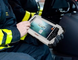 Algiz 7 tűzoltónál